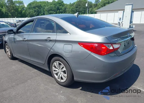 2011 Hyundai Sonata Gls из США, поврежденный, VIN 5NPEB4AC5BH212799